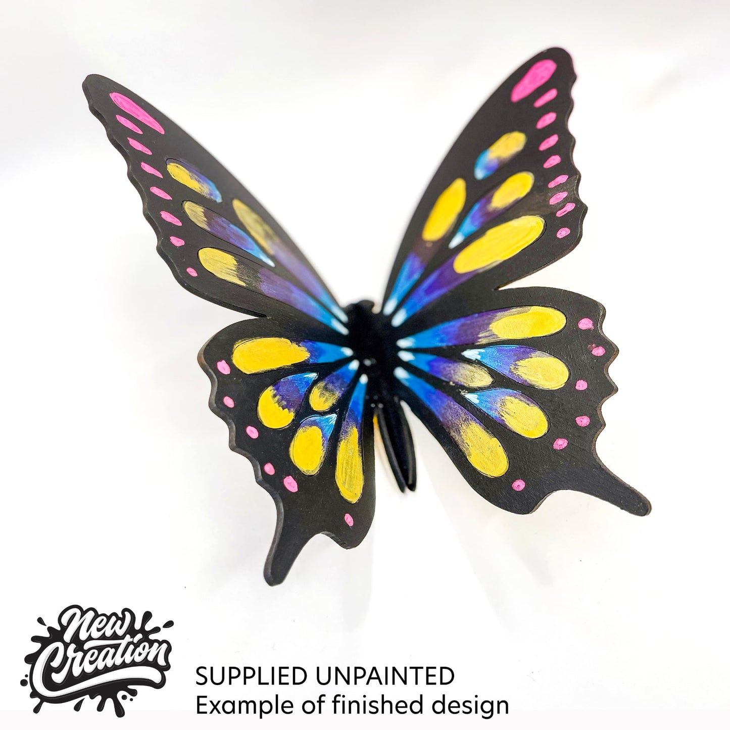 Paint It Yourself Butterflies