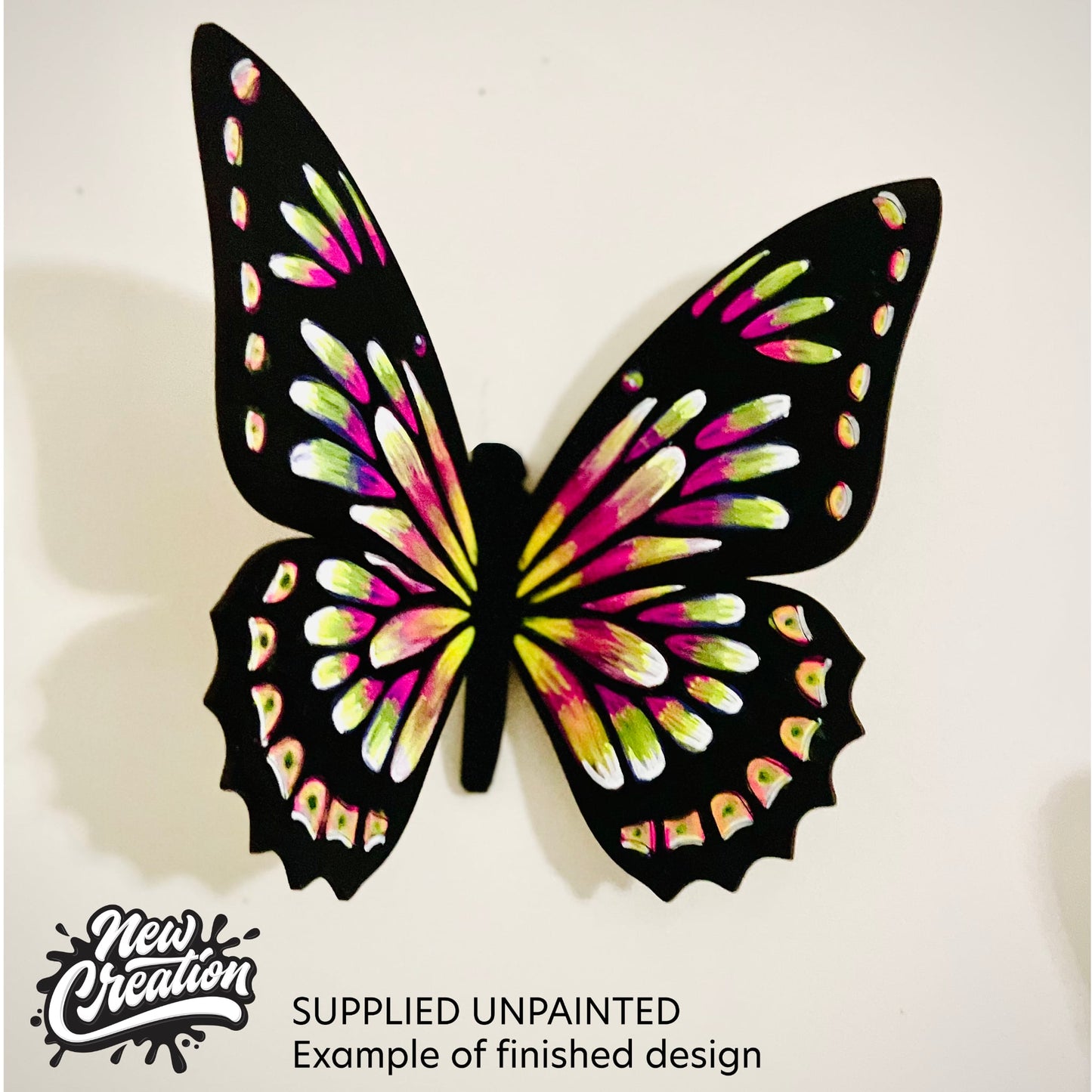 Paint It Yourself Butterflies