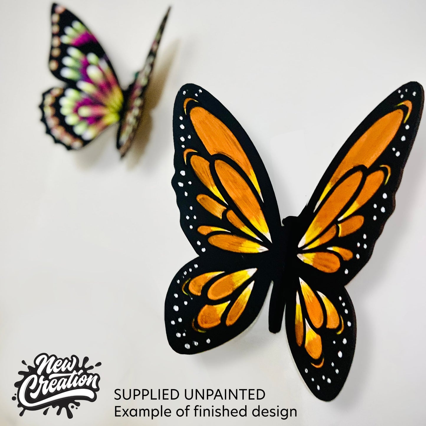 Paint It Yourself Butterflies