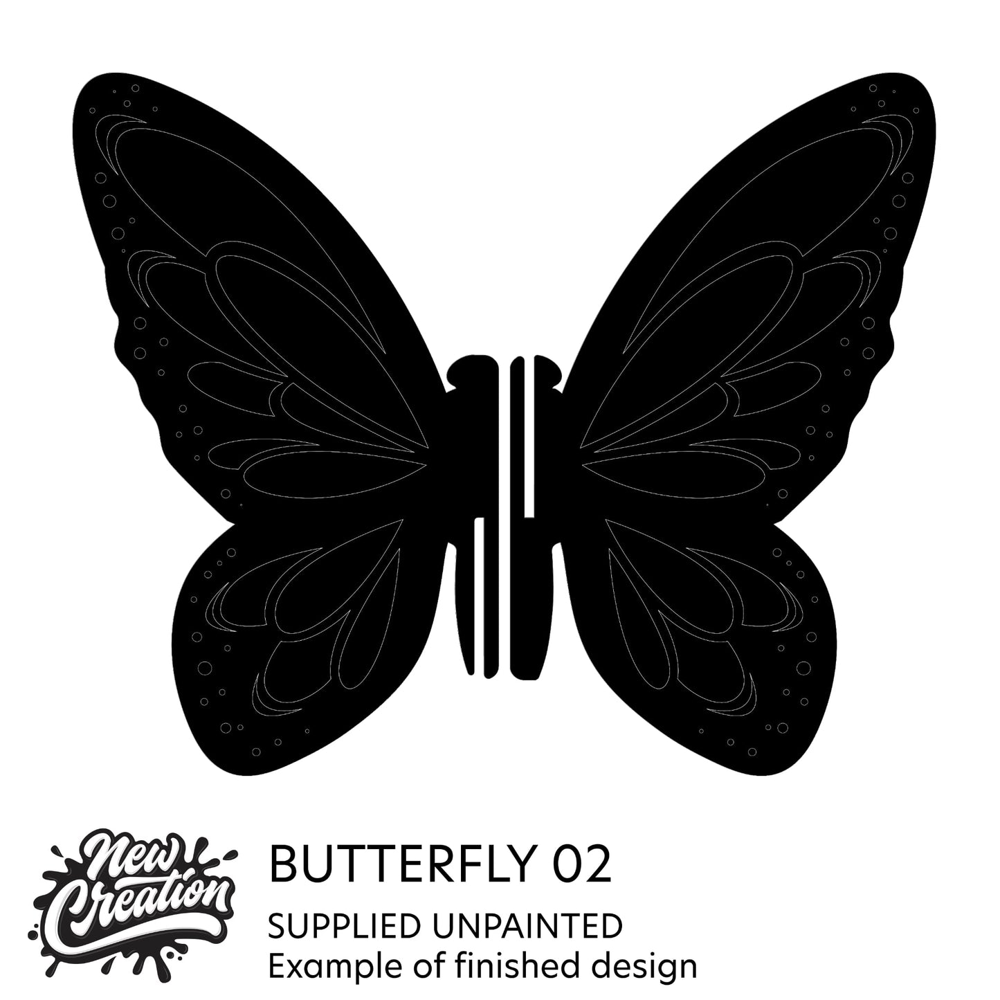 Paint It Yourself Butterflies