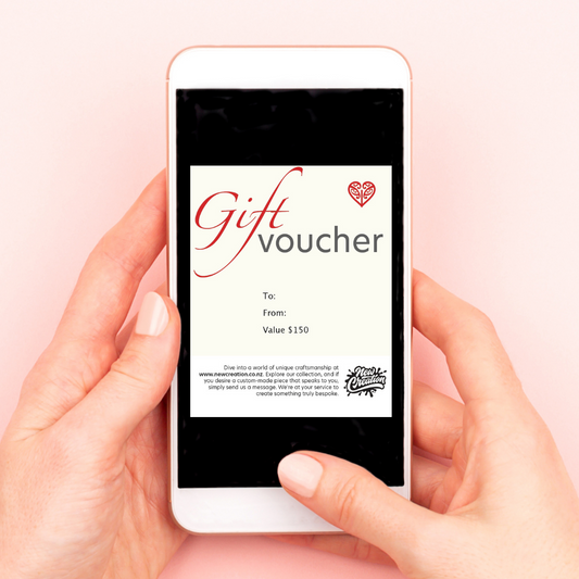 New Creation Gift Voucher