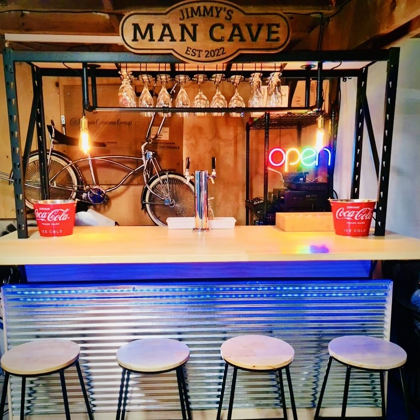 Customisable Mancave Signs