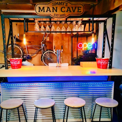 Customisable Mancave Signs