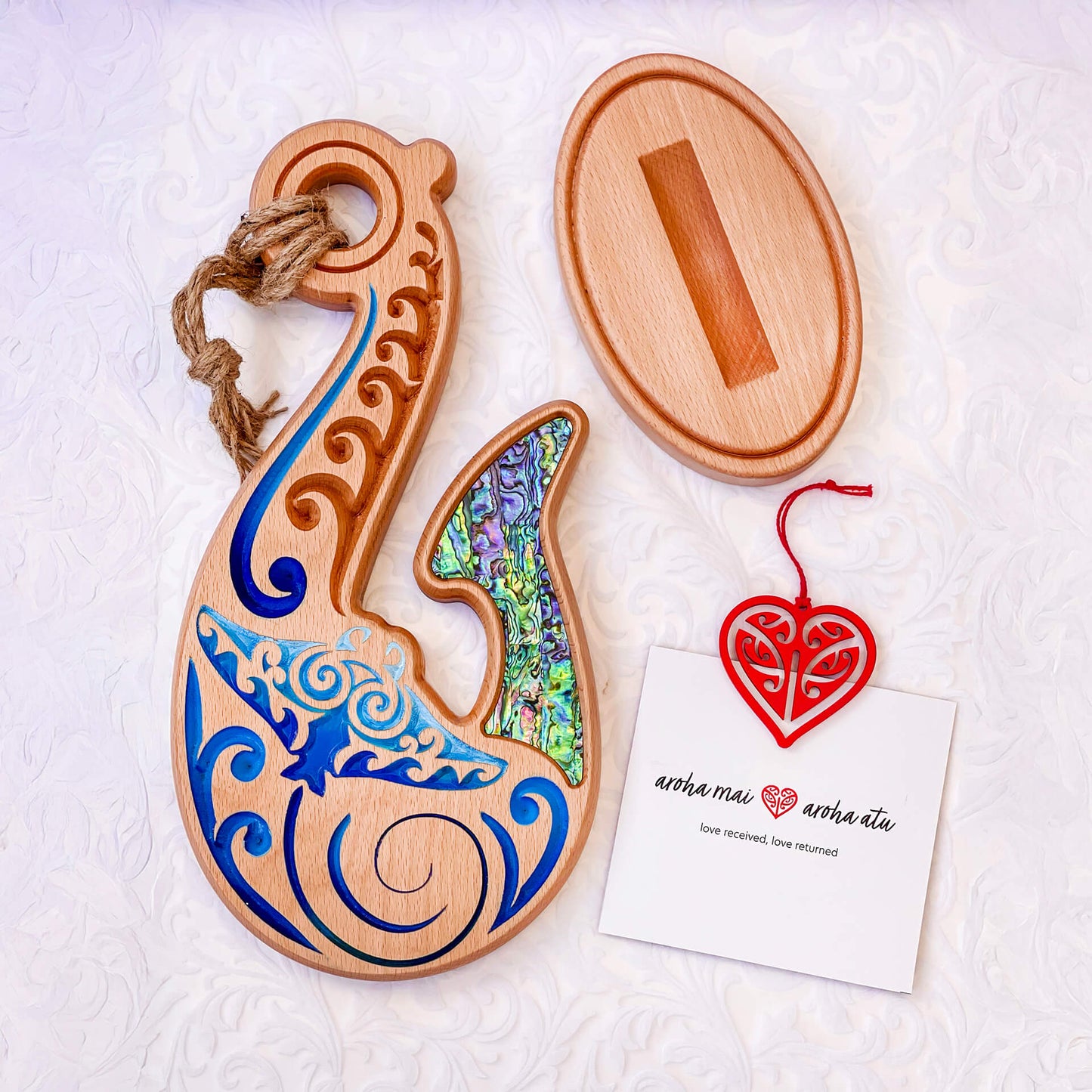 Hei Matau / Fish Hook (Standard)