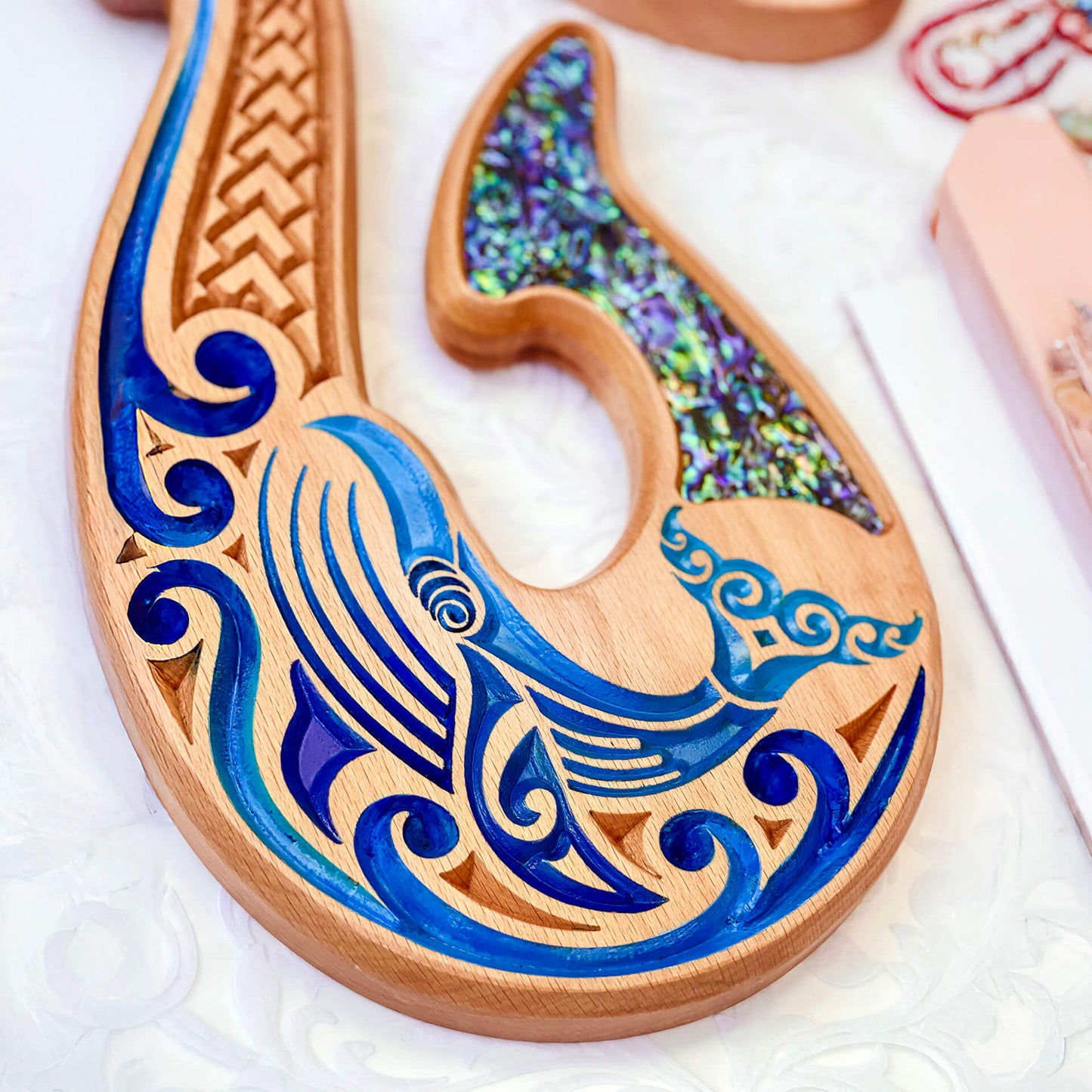 Hei Matau / Fish Hook (Standard)