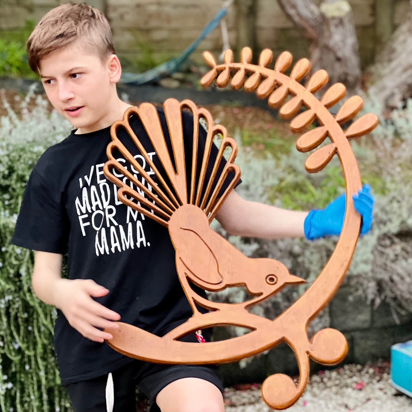 Outdoor Bird Decor