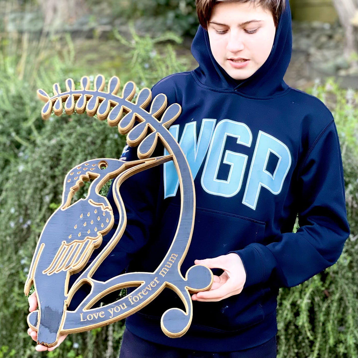 Outdoor Bird Decor