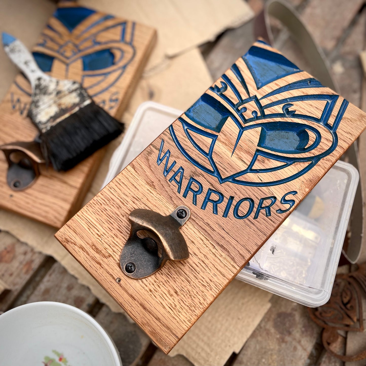 Warriors Bottle Opener