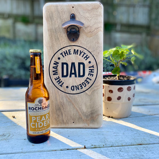 "Dad" Bottle Openers