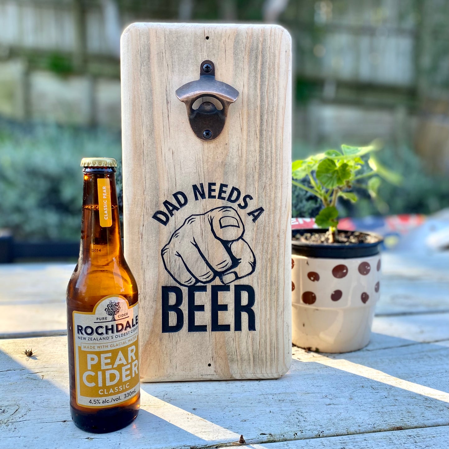"Dad" Bottle Openers