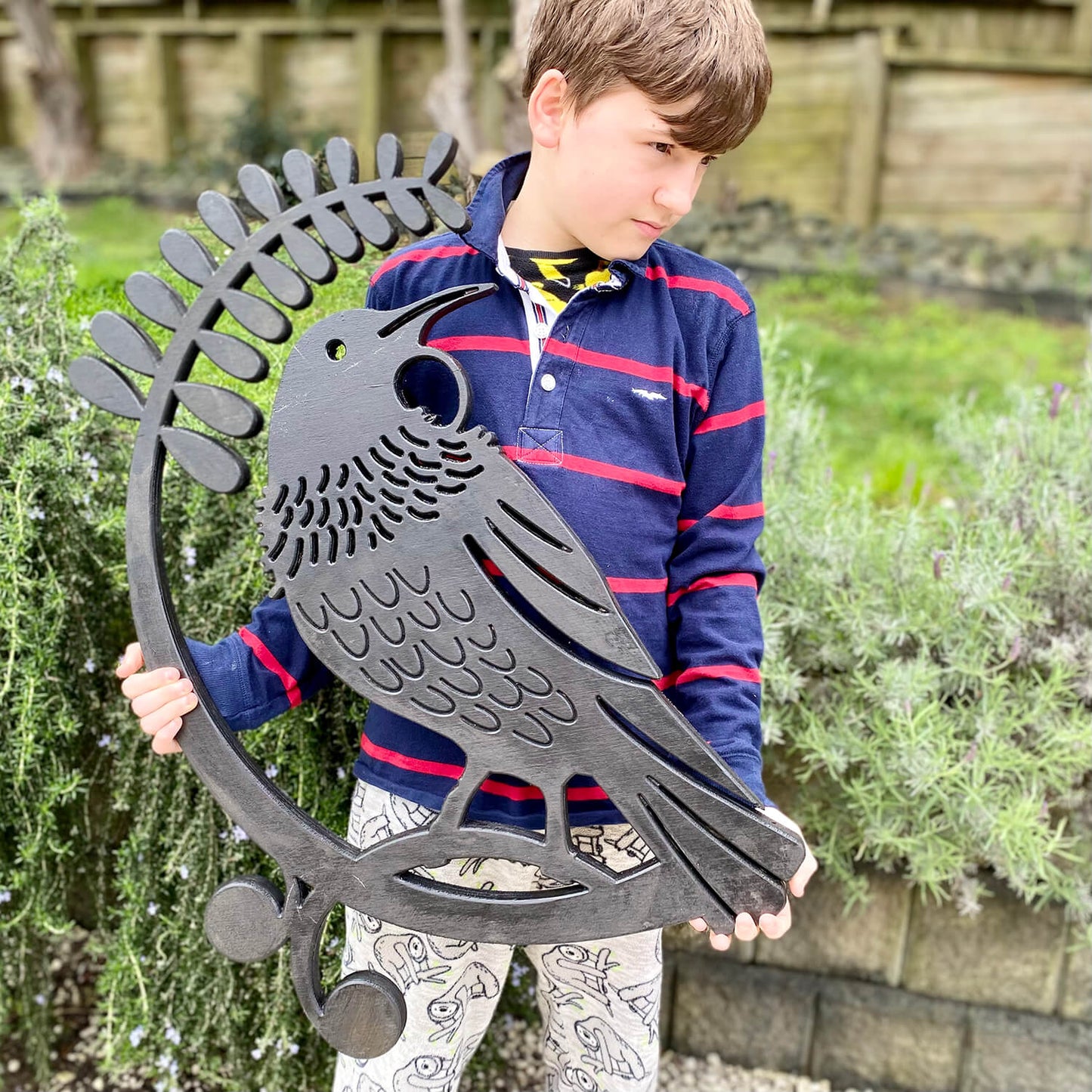 Outdoor Bird Decor