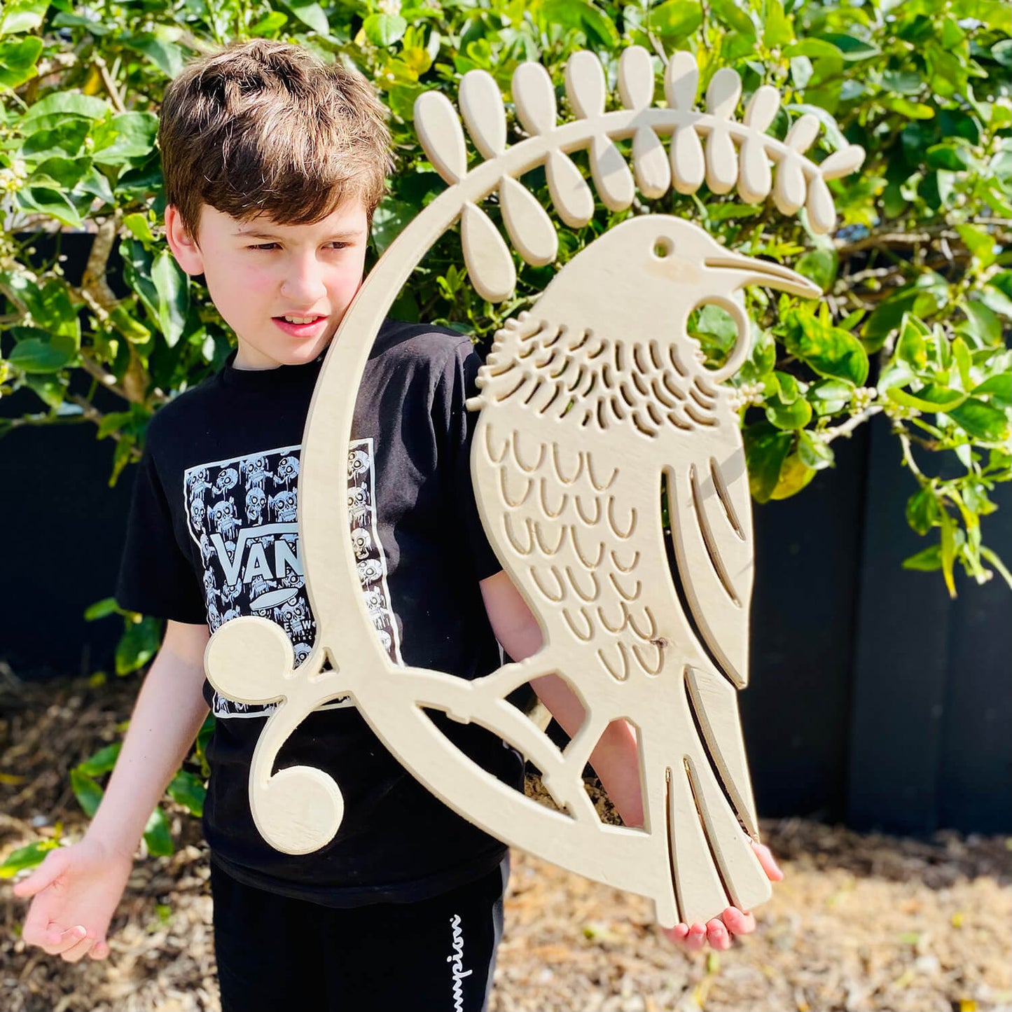 Outdoor Bird Decor