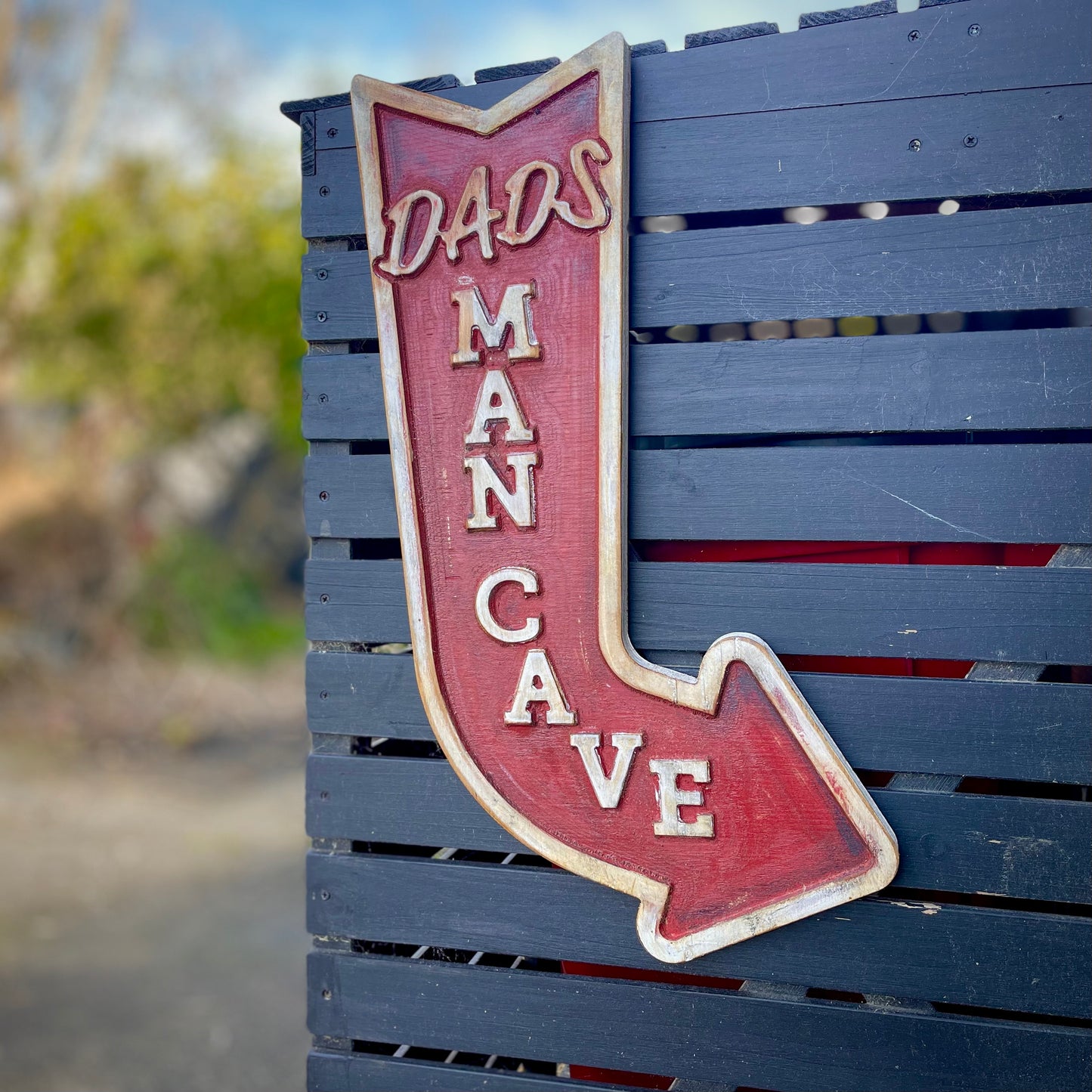 Customisable Mancave Signs
