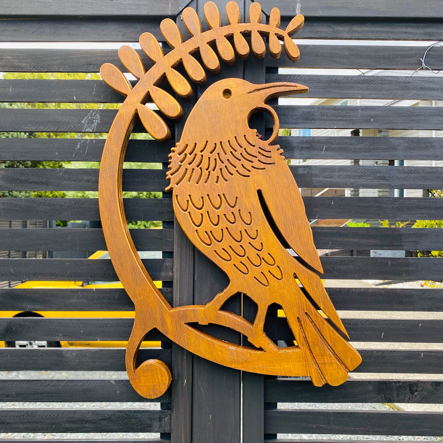 Outdoor Bird Decor