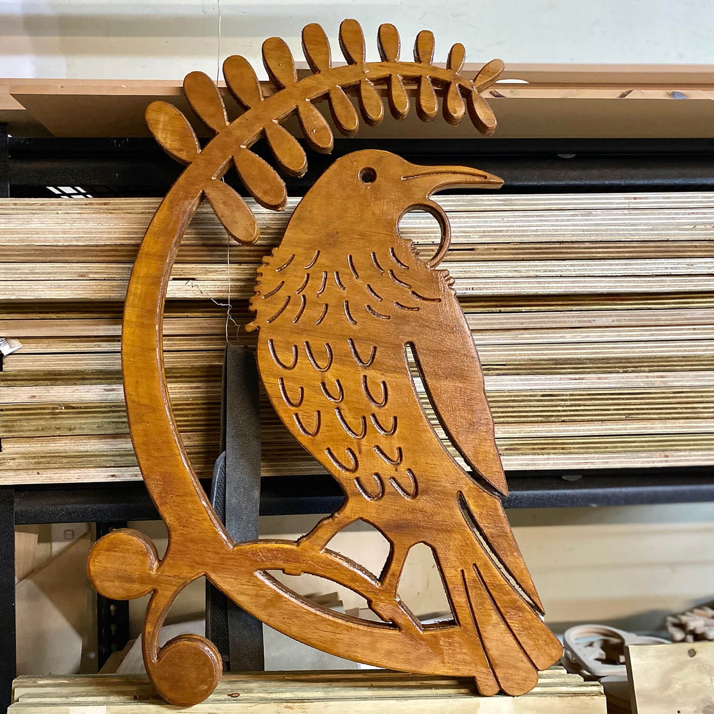 Outdoor Bird Decor