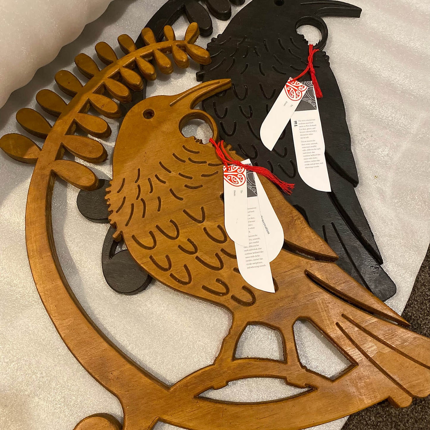 Outdoor Bird Decor