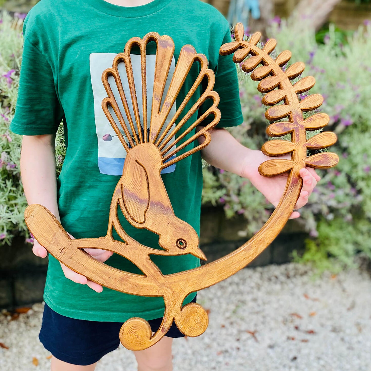 Outdoor Bird Decor