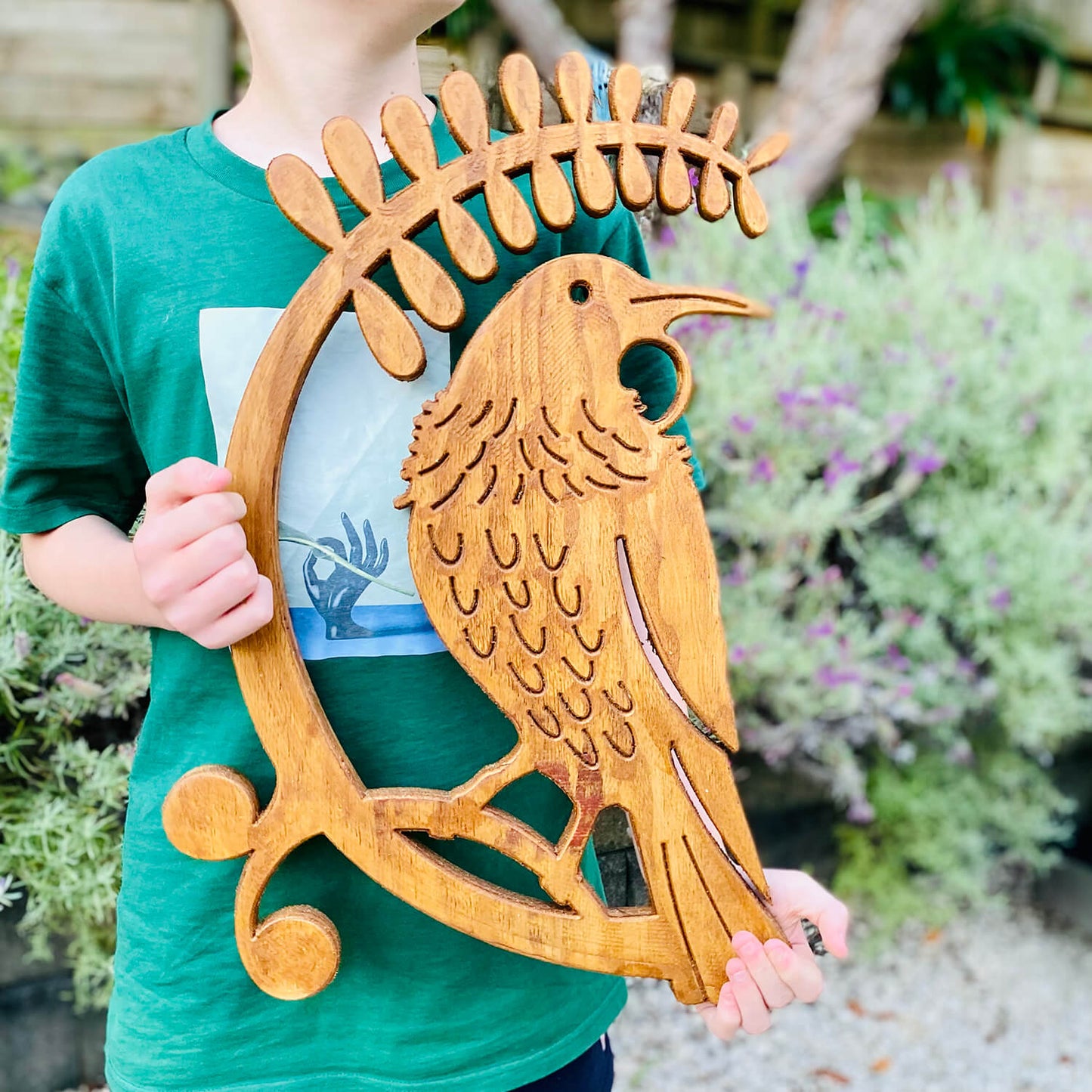Outdoor Bird Decor