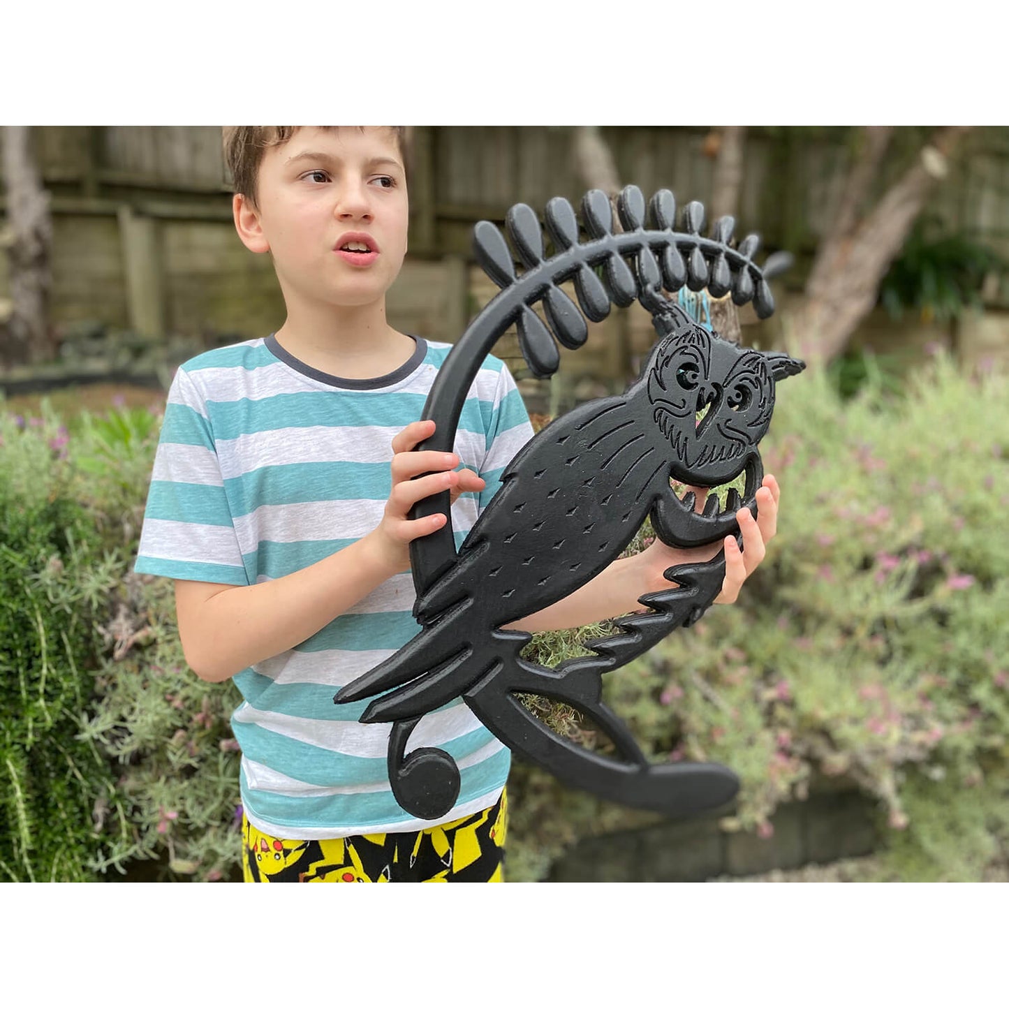 Outdoor Bird Decor