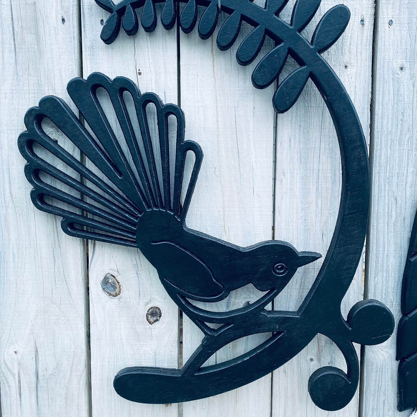 Outdoor Bird Decor