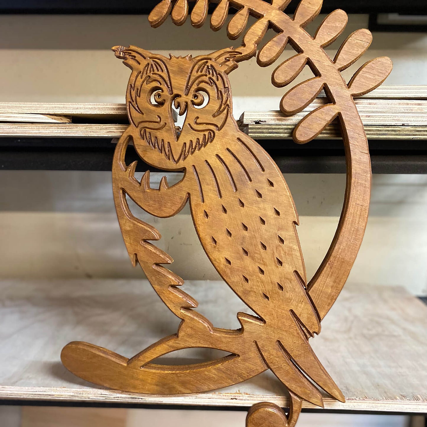 Outdoor Bird Decor