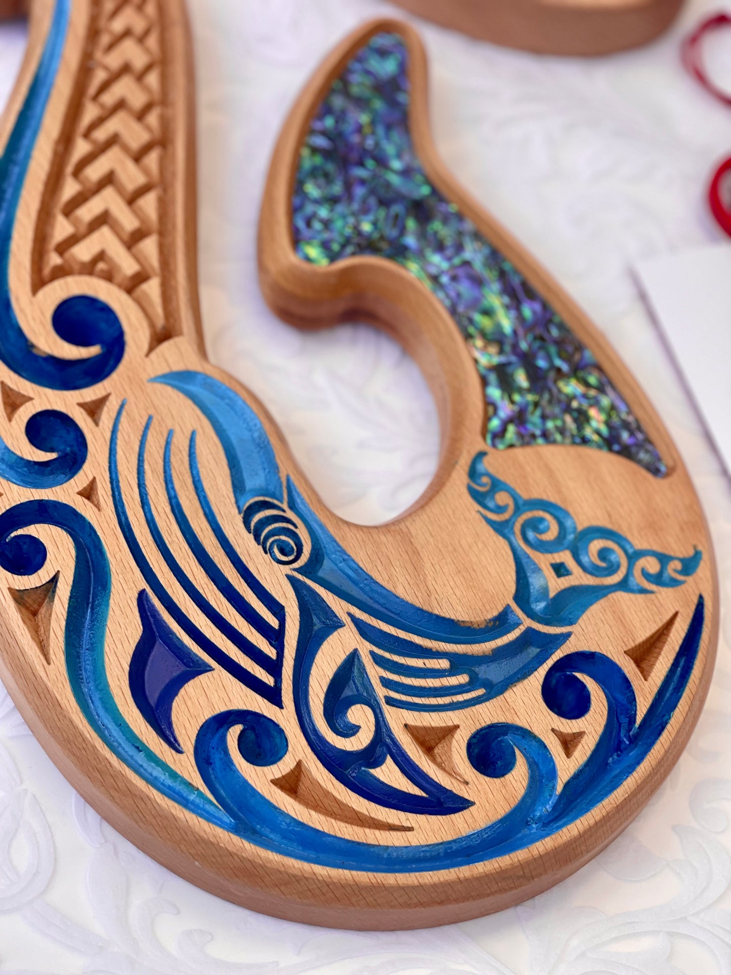 Hei Matau / Fish Hook (Standard)