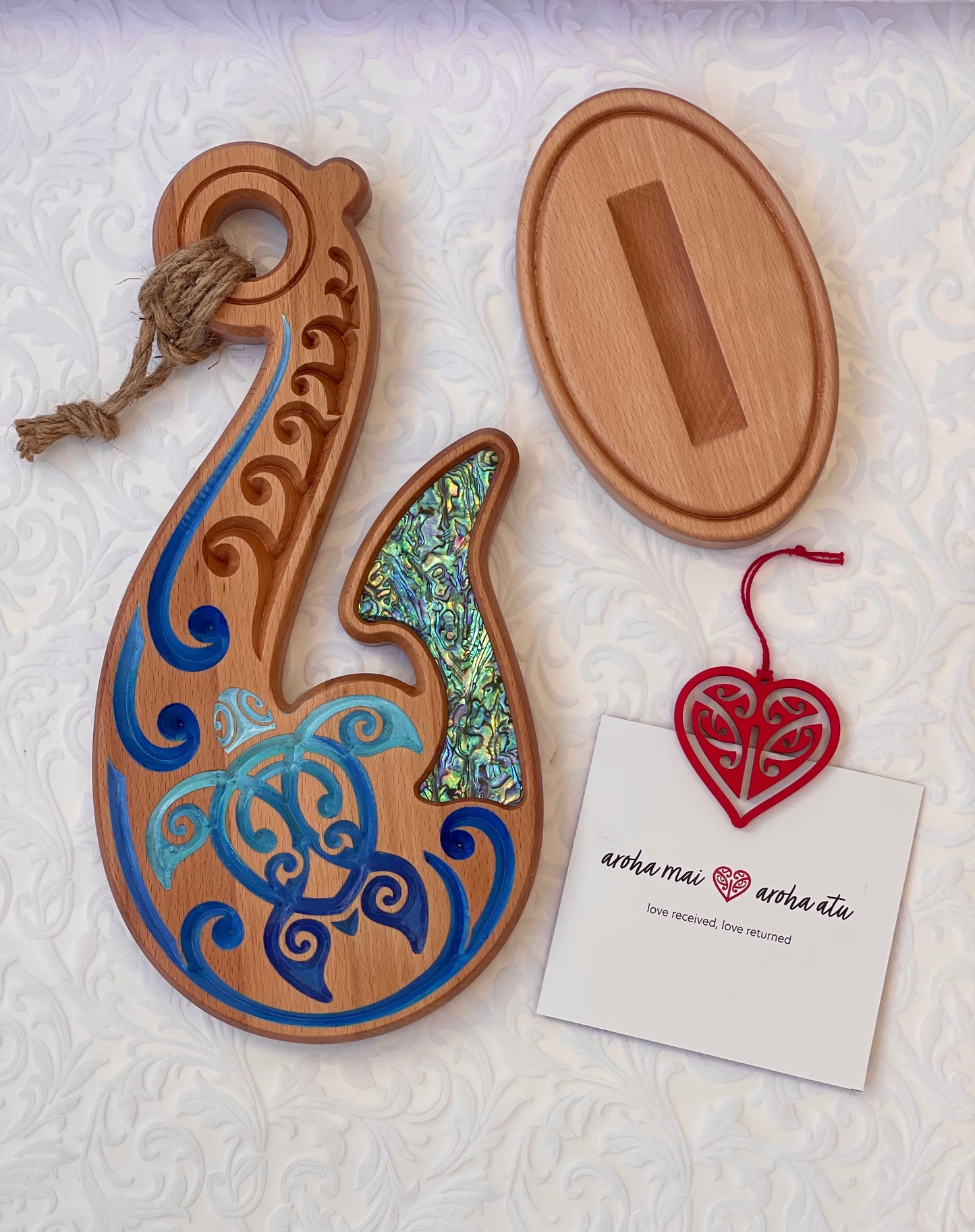 Hei Matau / Fish Hook (Standard)