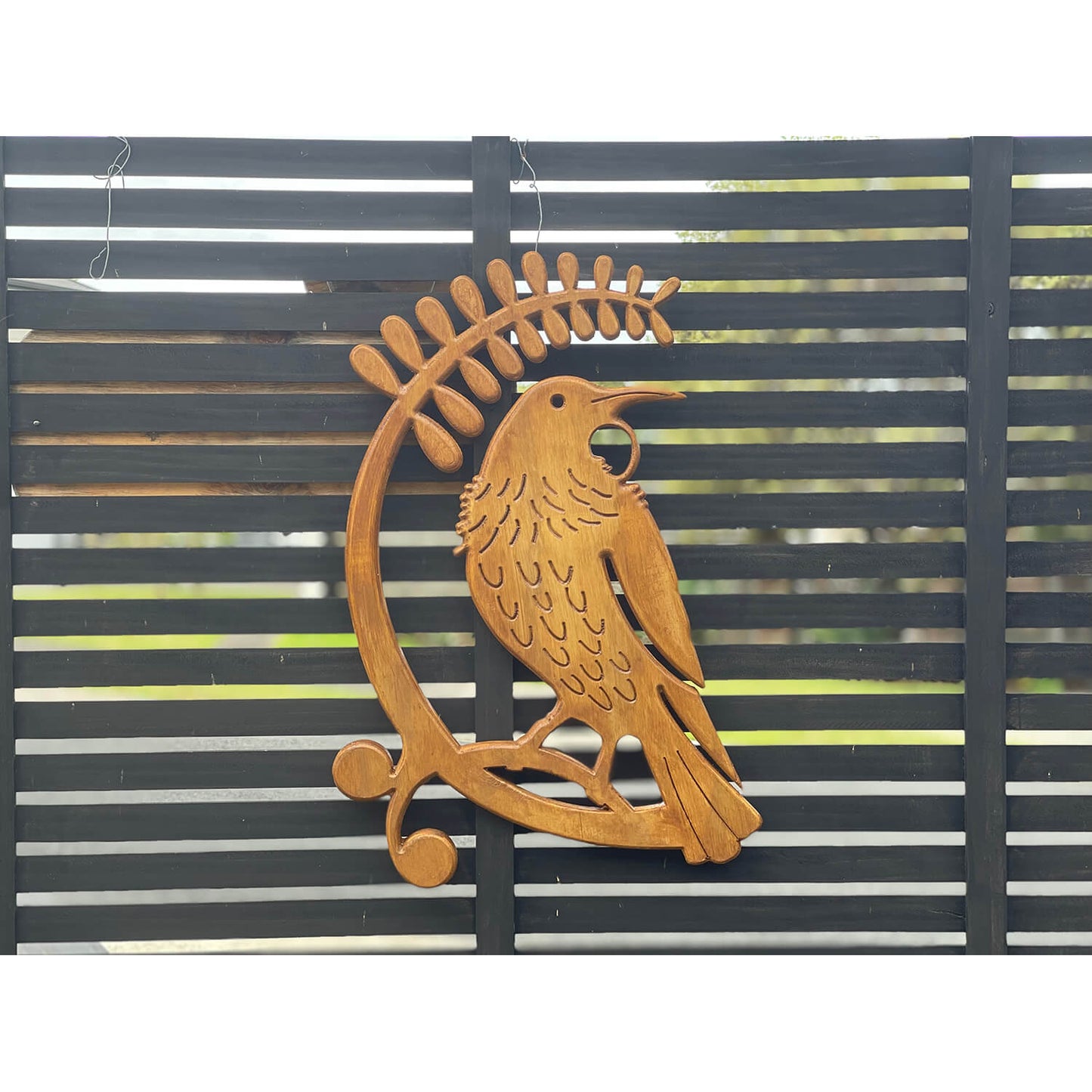 Outdoor Bird Decor