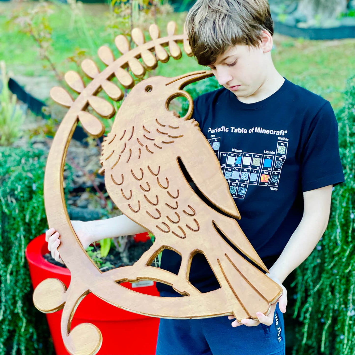 Outdoor Bird Decor