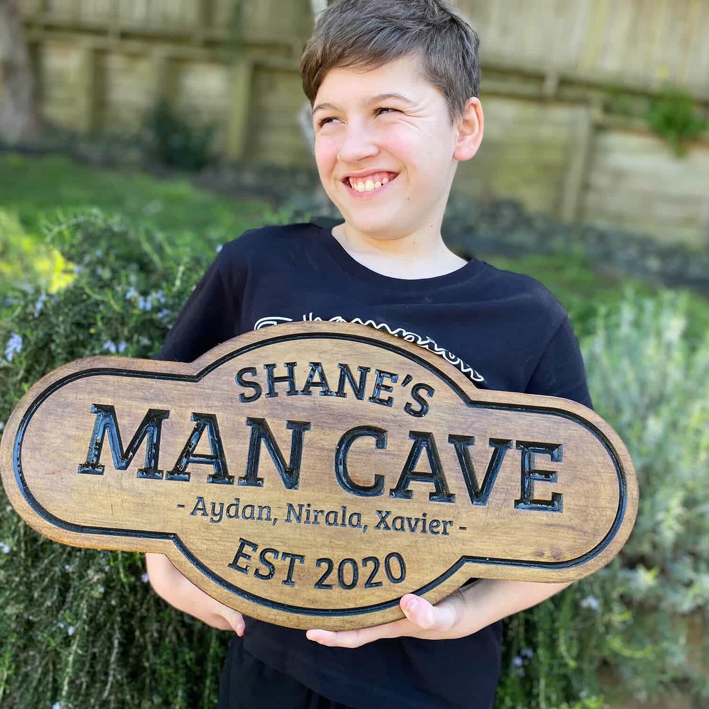 Customisable Mancave Signs