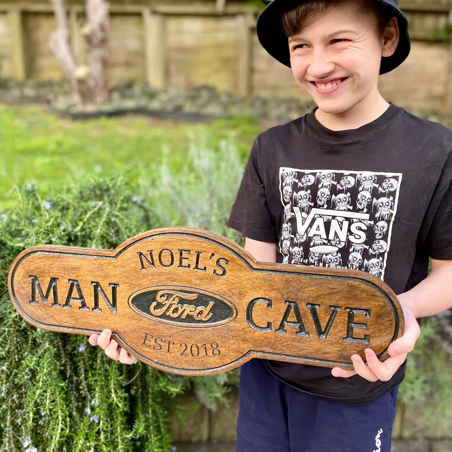 Customisable Mancave Signs