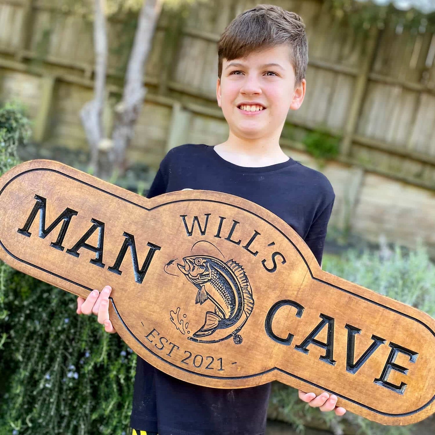Customisable Mancave Signs