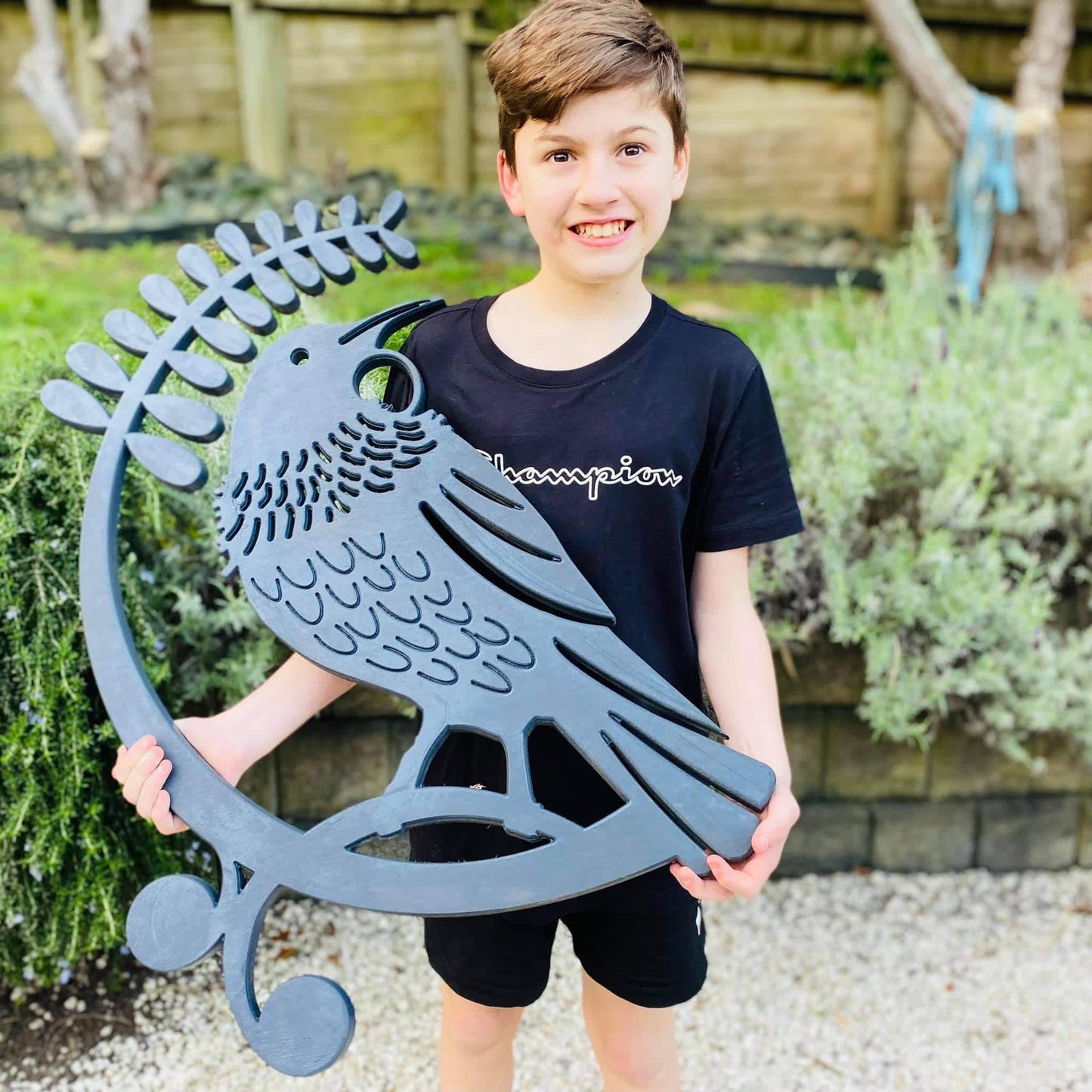 Outdoor Bird Decor
