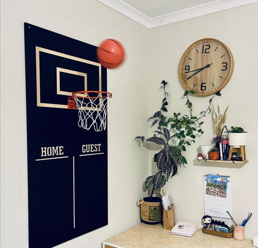Bedroom Basketball Board