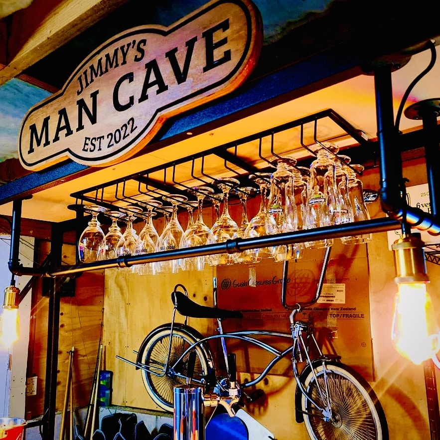 Customisable Mancave Signs