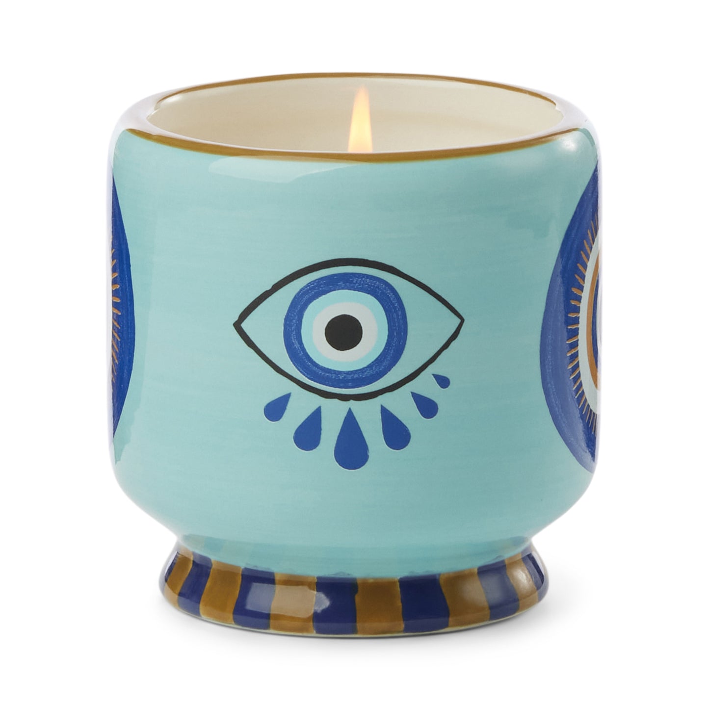 A Dopo Eye Ceramic Candle - Incense & Smoke 226g