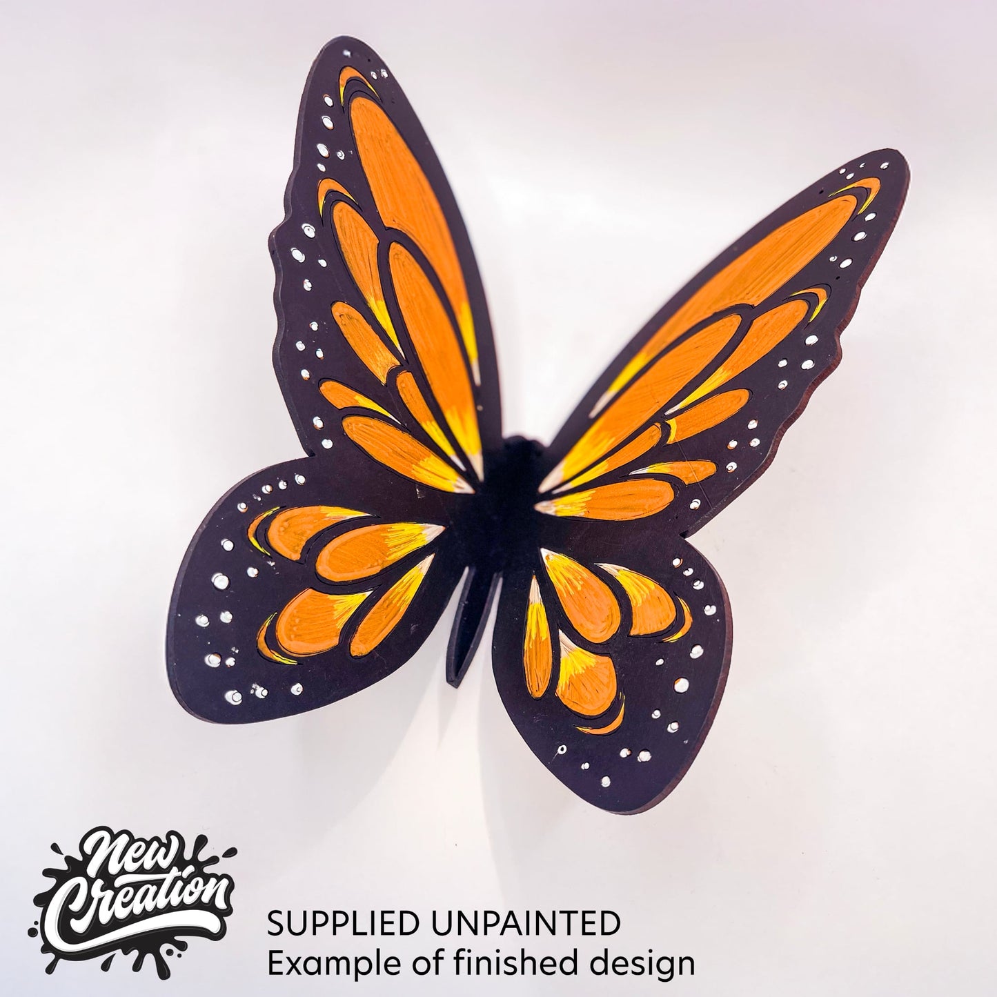 Paint It Yourself Butterflies