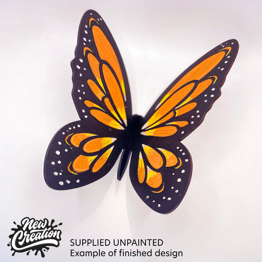 Paint It Yourself Butterflies