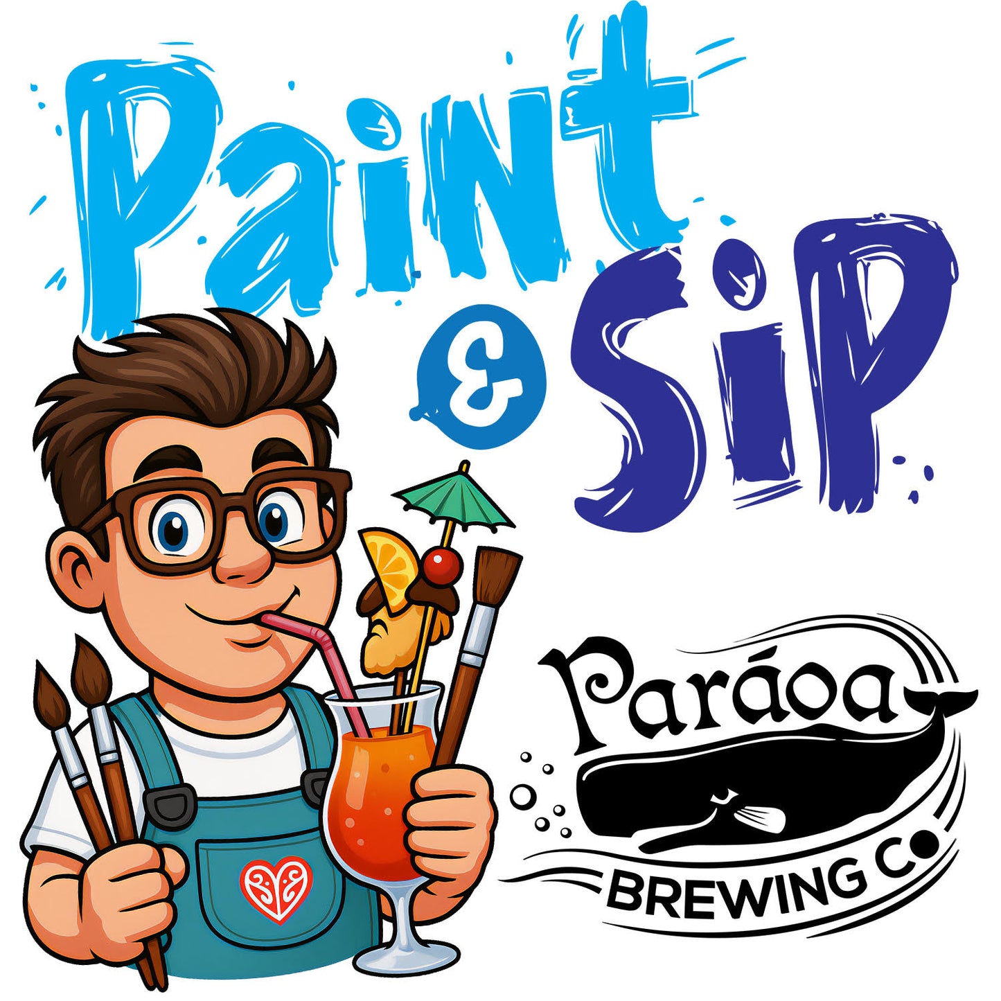 'Paint & Sip' Class - Whangaparaoa 21 August 2025