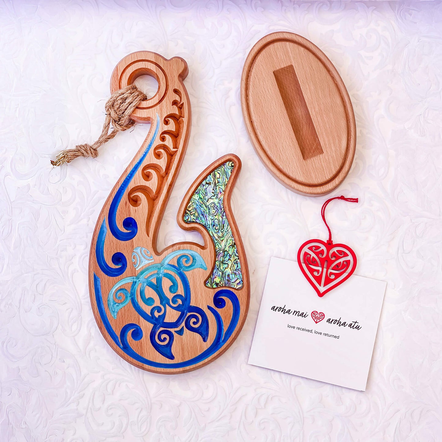 Hei Matau / Fish Hook (Standard)