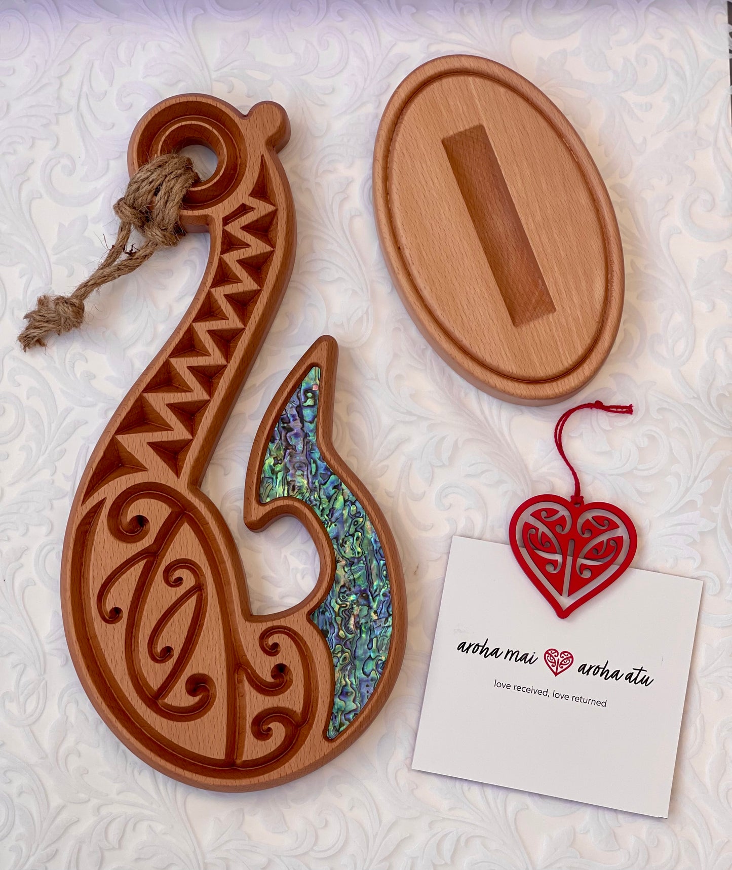Hei Matau / Fish Hook (Standard)