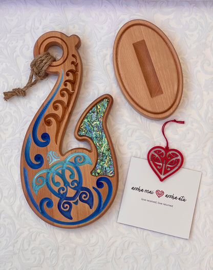Hei Matau / Fish Hook (Standard)