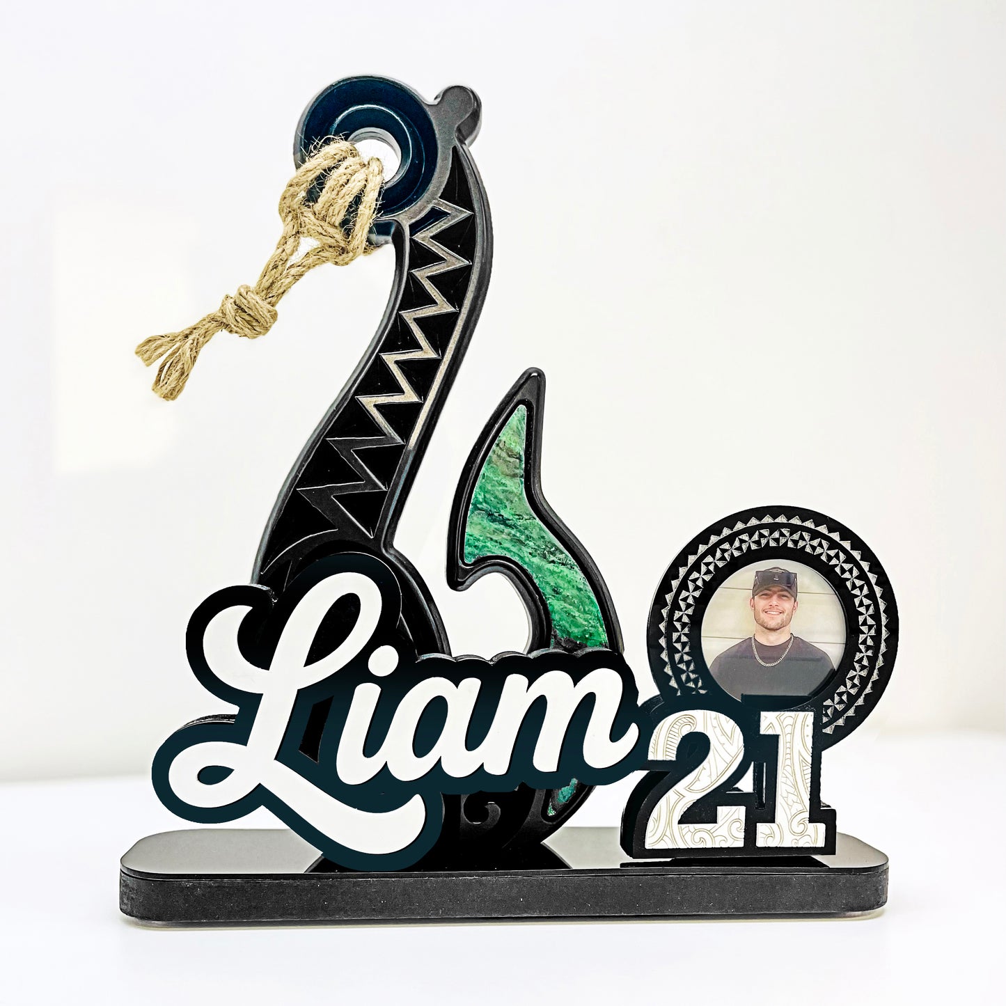 Personalised Birthday Key with Stand