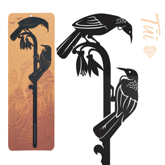 Large Double Metal Birds