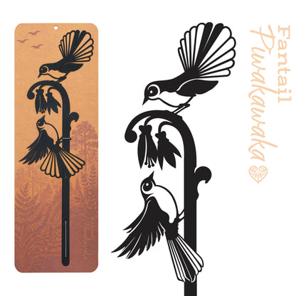 Large Double Metal Birds