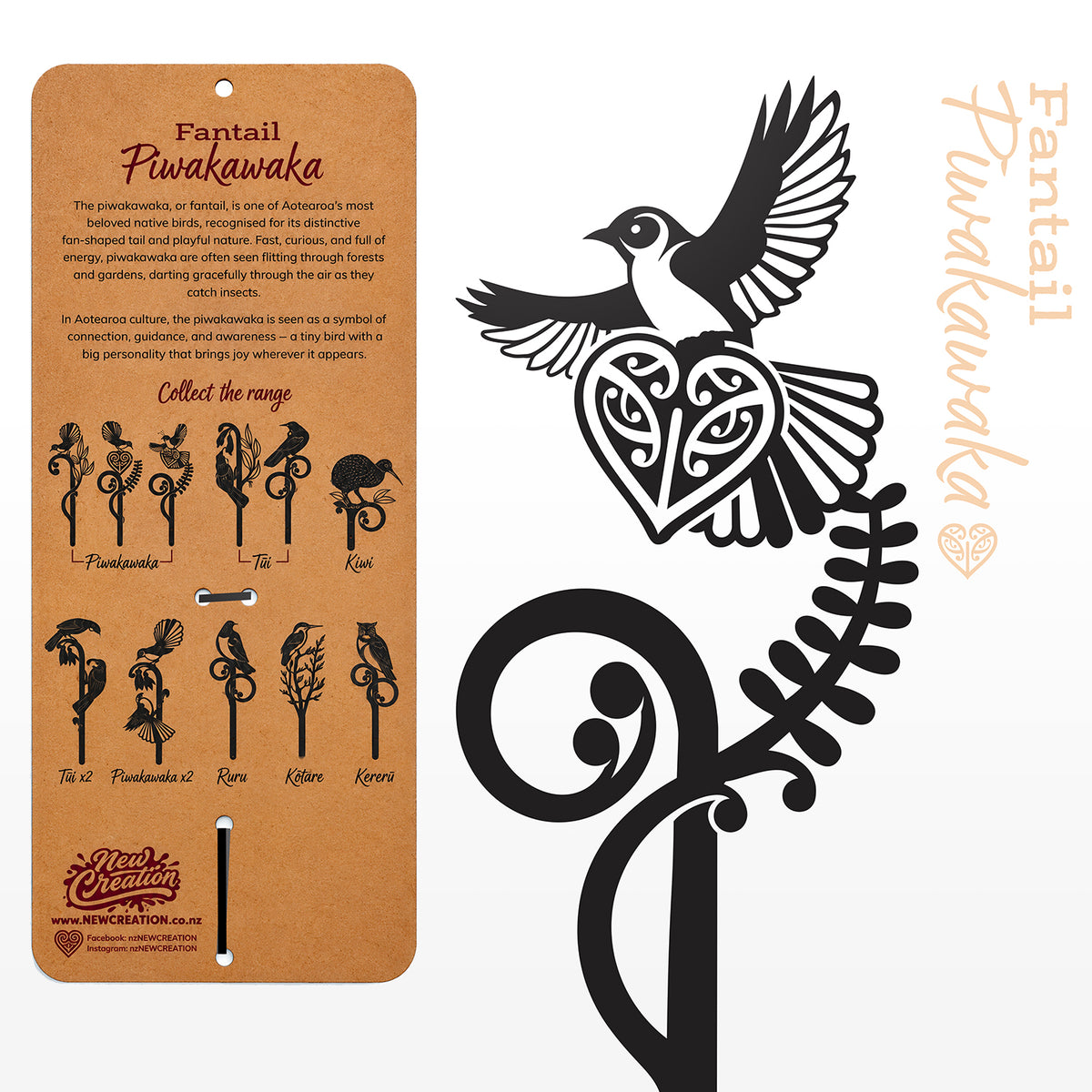 Wholesale – Metal Native Birds