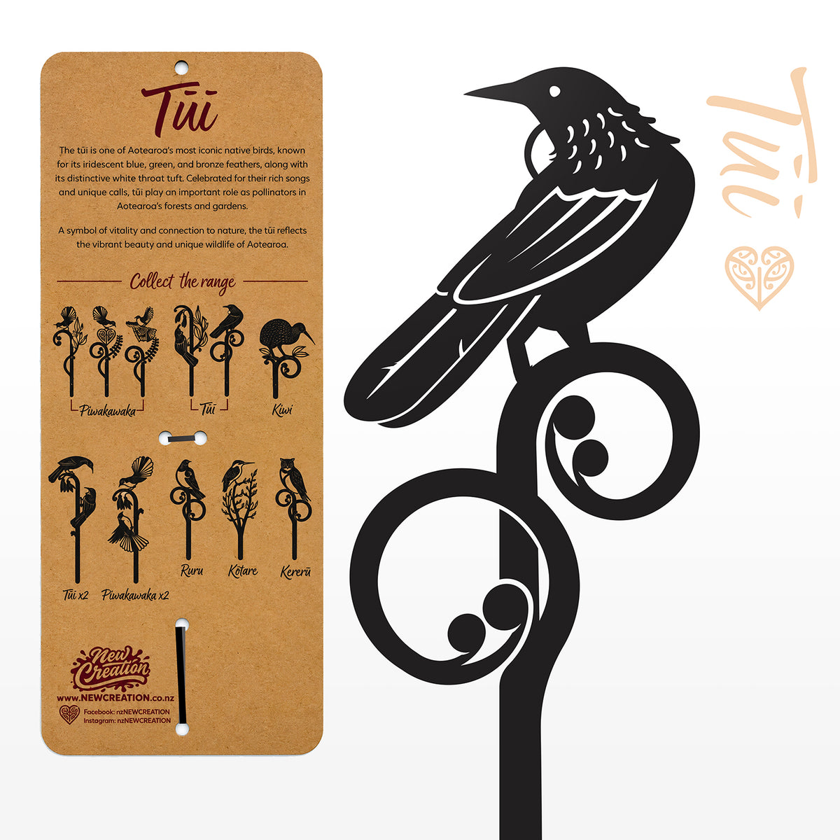 Wholesale – Metal Native Birds