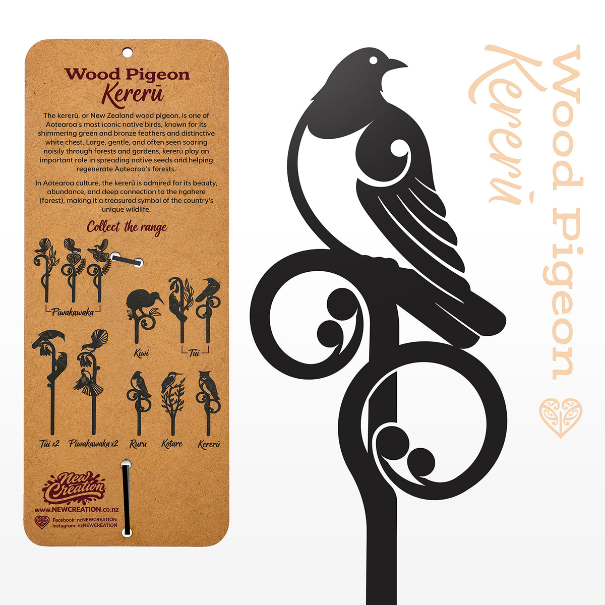 Wholesale – Metal Native Birds