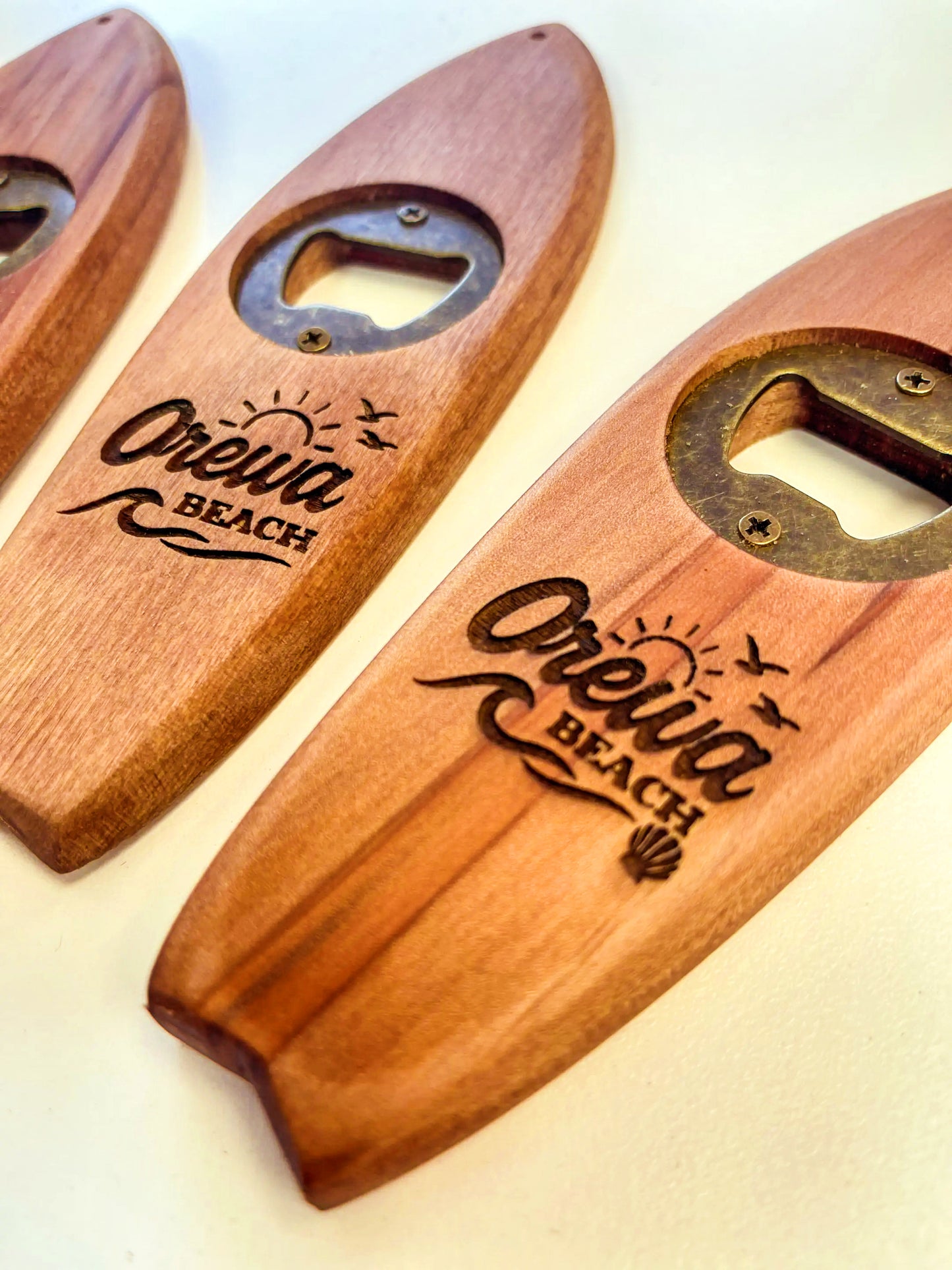 Retro Rimu & Kauri Surfboards