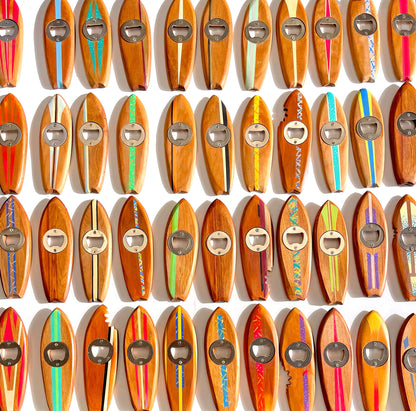 Retro Rimu & Kauri Surfboards